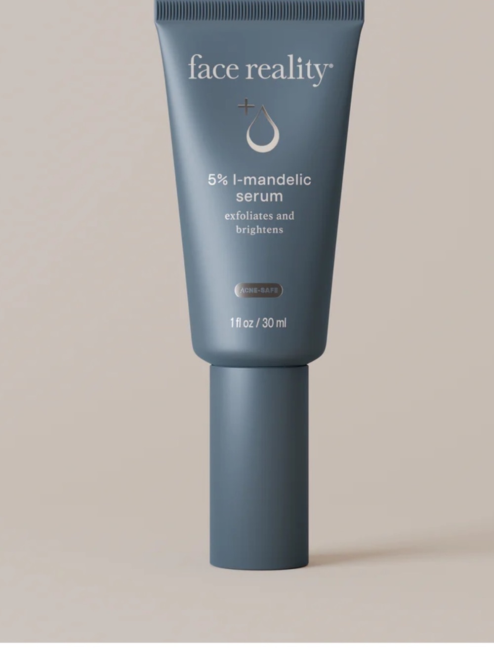 Face Reality 5% L-Mandelic Serum – Blue Exfoliating Acne Treatment